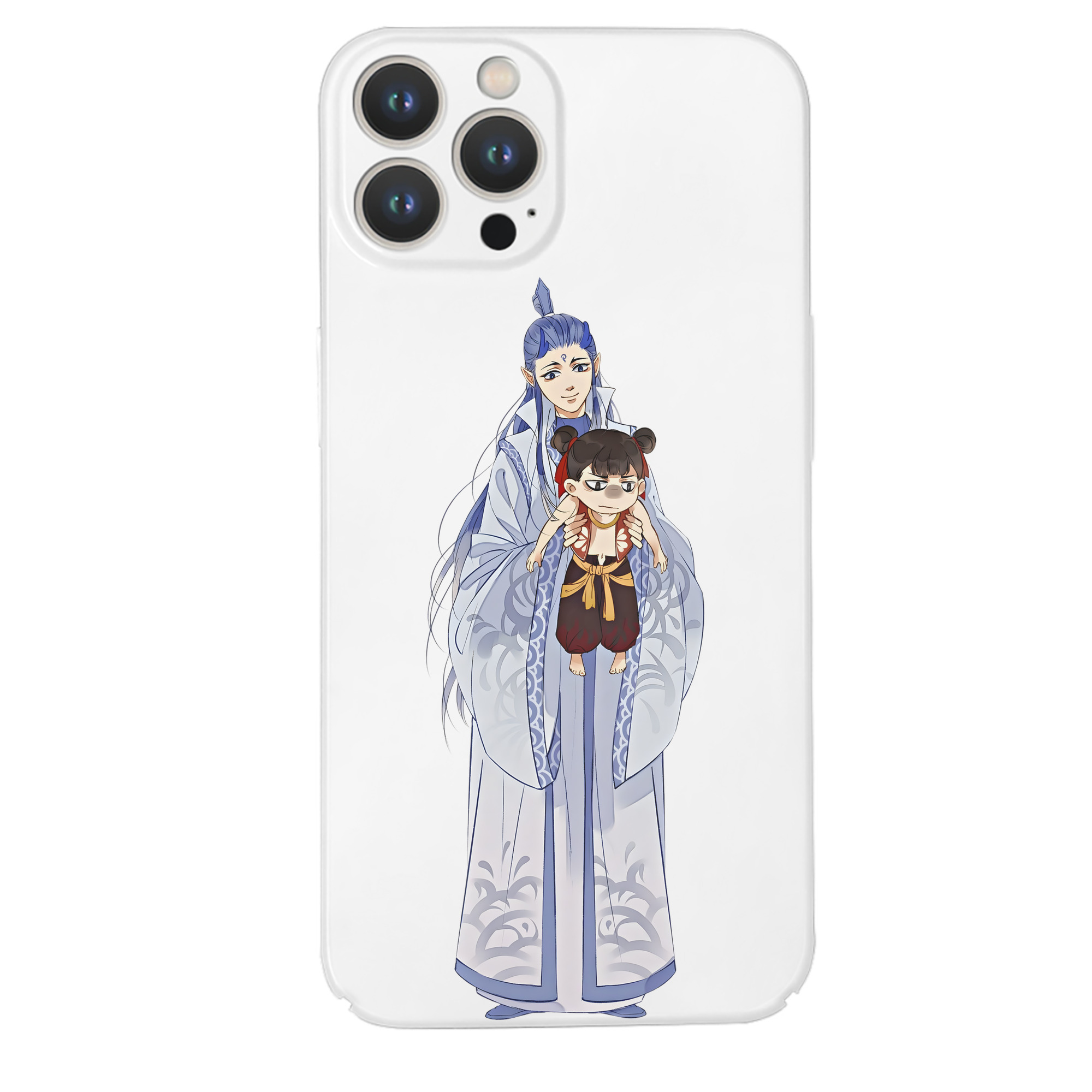 （画像用） Ne Zha 2 ナタ 魔童の大暴れ 【iPhone 14シリーズ対応】ハードケース